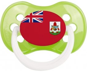 Drapeau Bermudes Sucete Anatomique Vert classique