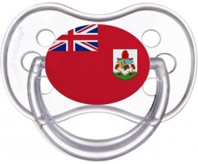 Drapeau Bermudes Sucete Anatomique Transparente classique