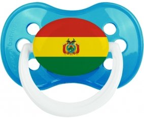 Drapeau Bolivie Tétine Anatomique Cyan classique