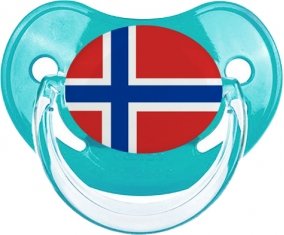 Drapeau Île Bouvet : Sucette Physiologique personnalisée