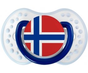 Drapeau Île Bouvet Sucette LOVI Dynamic Marine-blanc-bleu classique