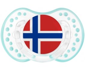 Drapeau Île Bouvet Sucette LOVI Dynamic Retro-blanc-lagon classique