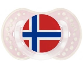 Drapeau Île Bouvet Sucette LOVI Dynamic Retro-rose-tendre classique