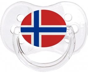 Drapeau Île Bouvet Sucette Cerise Transparent classique