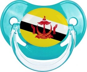 Drapeau Brunei Darussalam : Sucette Physiologique personnalisée