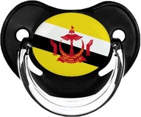 Drapeau Brunei Darussalam Sucete Physiologique Noir classique
