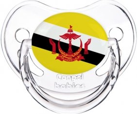 Drapeau Brunei Darussalam Sucete Physiologique Transparent classique