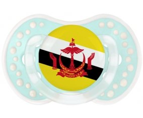 Drapeau Brunei Darussalam Tétine LOVI Dynamic Retro-turquoise-lagon classique