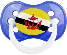 Drapeau Brunei Darussalam : Sucette Anatomique personnalisée