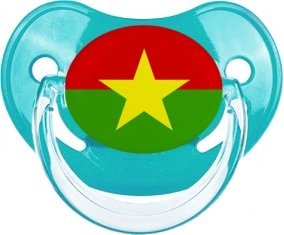 Drapeau Burkina Faso : Sucette Physiologique personnalisée