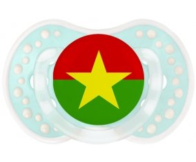Drapeau Burkina Faso Sucette LOVI Dynamic Retro-turquoise-lagon classique