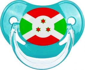 Drapeau Burundi : Tétine Physiologique personnalisée