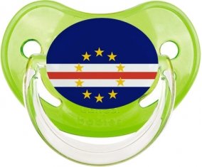 Drapeau Cap-Vert Sucete Physiologique Vert classique