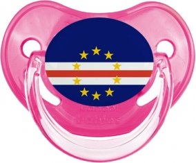 Drapeau Cap-Vert Sucete Physiologique Rose classique