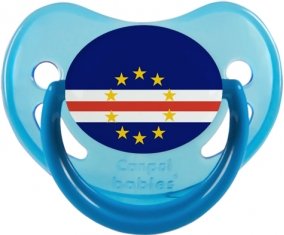 Drapeau Cap-Vert Sucete Physiologique Bleue phosphorescente