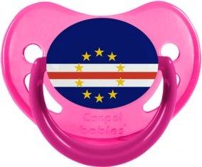 Drapeau Cap-Vert Sucete Physiologique Rose phosphorescente