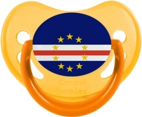 Drapeau Cap-Vert Sucete Physiologique Jaune phosphorescente