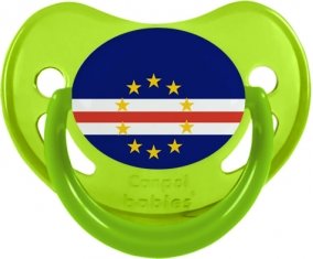 Drapeau Cap-Vert Sucete Physiologique Vert phosphorescente