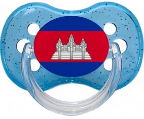 Drapeau Cambodge : Sucette Cerise personnalisée