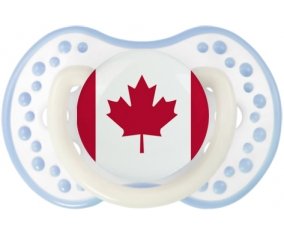 Drapeau Canada Sucete LOVI Dynamic Blanc-cyan classique