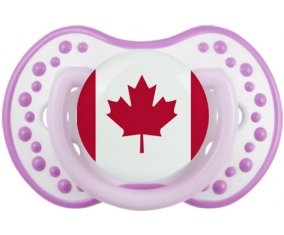 Drapeau Canada Sucete LOVI Dynamic Blanc-mauve classique