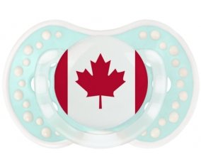 Drapeau Canada Sucete LOVI Dynamic Retro-turquoise-lagon classique