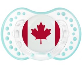 Drapeau Canada Sucete LOVI Dynamic Retro-blanc-lagon classique