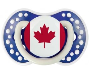 Drapeau Canada Sucete LOVI Dynamic Bleu-marine phosphorescente