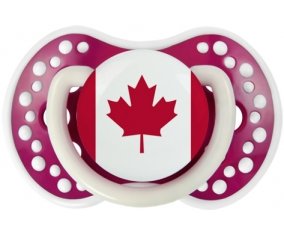 Drapeau Canada Sucete LOVI Dynamic Fuchsia phosphorescente