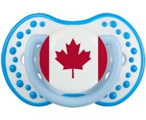 Drapeau Canada Sucete LOVI Dynamic Blanc-bleu phosphorescente