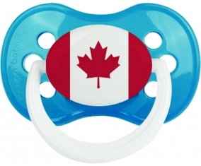 Drapeau Canada Sucete Anatomique Cyan classique