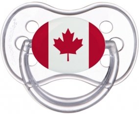 Drapeau Canada Sucete Anatomique Transparente classique