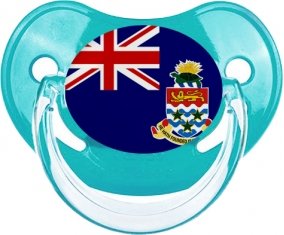 Drapeau Îles Caïmans : Sucette Physiologique personnalisée