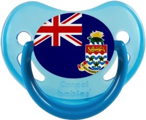 Drapeau Îles Caïmans Sucete Physiologique Bleue phosphorescente