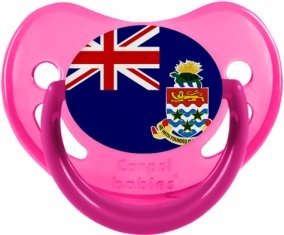 Drapeau Îles Caïmans Sucete Physiologique Rose phosphorescente