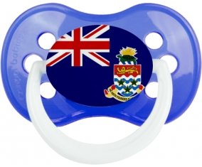 Drapeau Îles Caïmans Sucette Anatomique Bleu classique