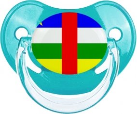 Drapeau République centrafricaine : Sucette Physiologique personnalisée