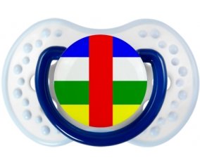 Drapeau République centrafricaine Sucette LOVI Dynamic Marine-blanc-bleu classique