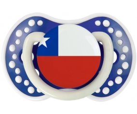 Drapeau Chili Sucete LOVI Dynamic Bleu-marine phosphorescente