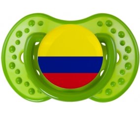 Drapeau Colombie : Sucette LOVI Dynamic personnalisée