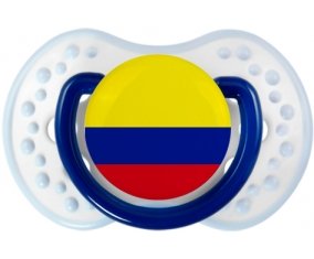 Drapeau Colombie Sucete LOVI Dynamic Marine-blanc-bleu classique