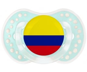 Drapeau Colombie Sucete LOVI Dynamic Retro-turquoise-lagon classique