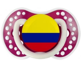 Drapeau Colombie Sucete LOVI Dynamic Fuchsia phosphorescente