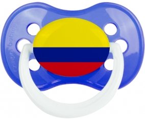 Drapeau Colombie : Sucette Anatomique personnalisée