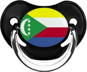 Drapeau Comores Sucete Physiologique Noir classique