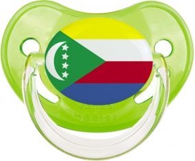 Drapeau Comores Sucete Physiologique Vert classique