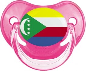 Drapeau Comores Sucete Physiologique Rose classique