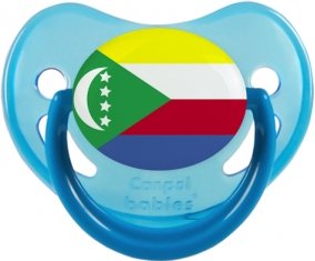 Drapeau Comores Sucete Physiologique Bleue phosphorescente