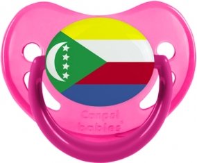 Drapeau Comores Sucete Physiologique Rose phosphorescente