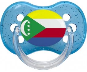 Drapeau Comores : Sucette Cerise personnalisée
